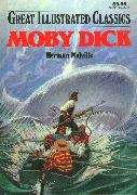 Book cover of Moby Dick (Great Illustrated Classics)