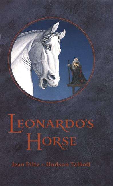 Book cover of Leonardo's Horse