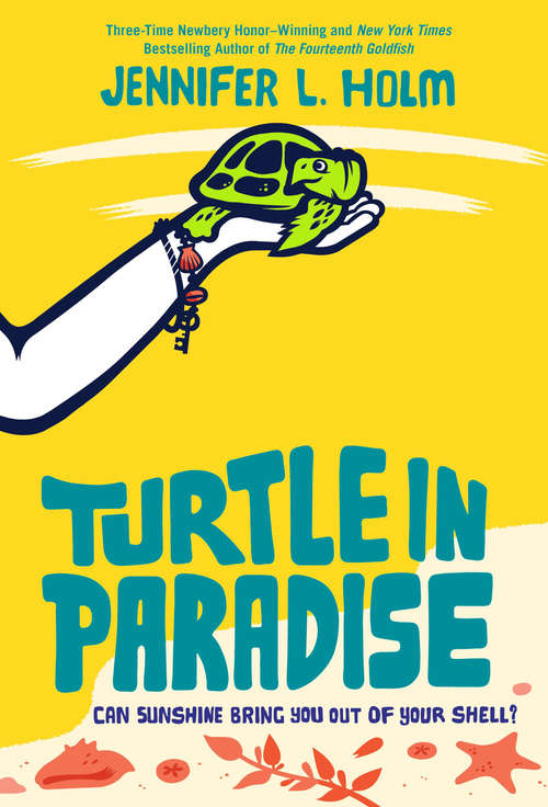 Book cover of Turtle in Paradise