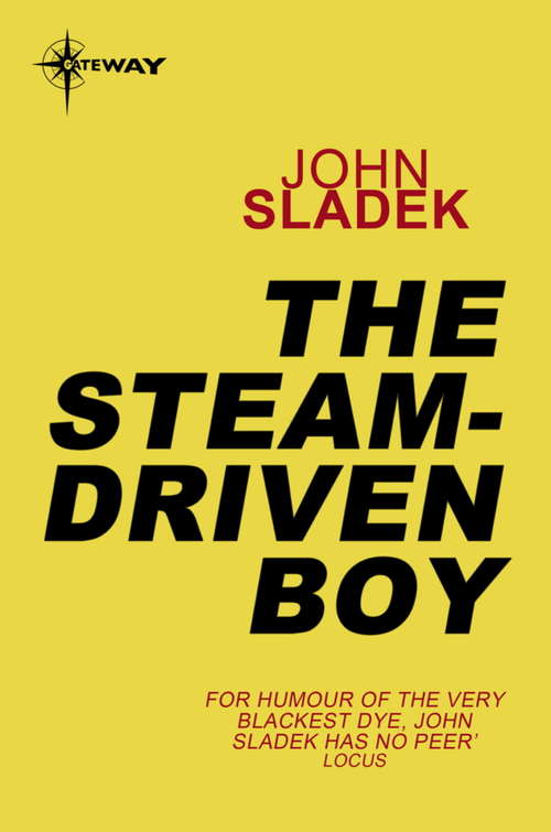 Book cover of The Steam-Driven Boy