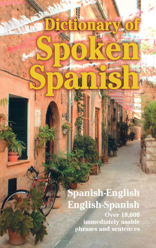 Book cover of Dictionary of Spoken Spanish