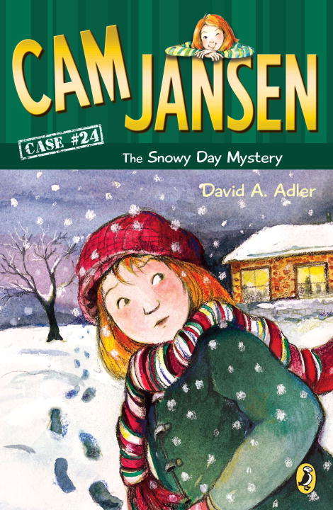 Cam Jansen: The Snowy Day Mystery (Cam Jansen #24)
