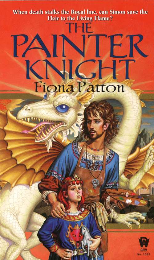 Book cover of The Painter Knight (Branion #2)