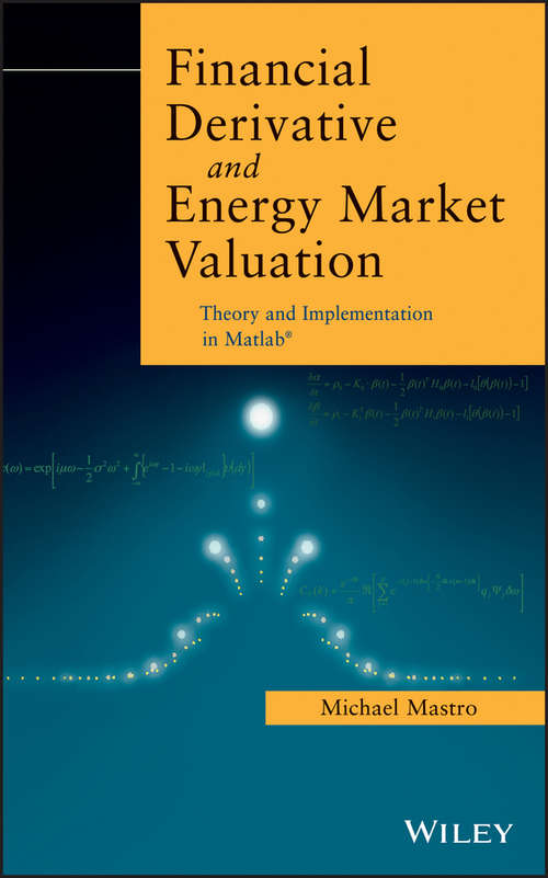 Book cover of Financial Derivative and Energy Market Valuation