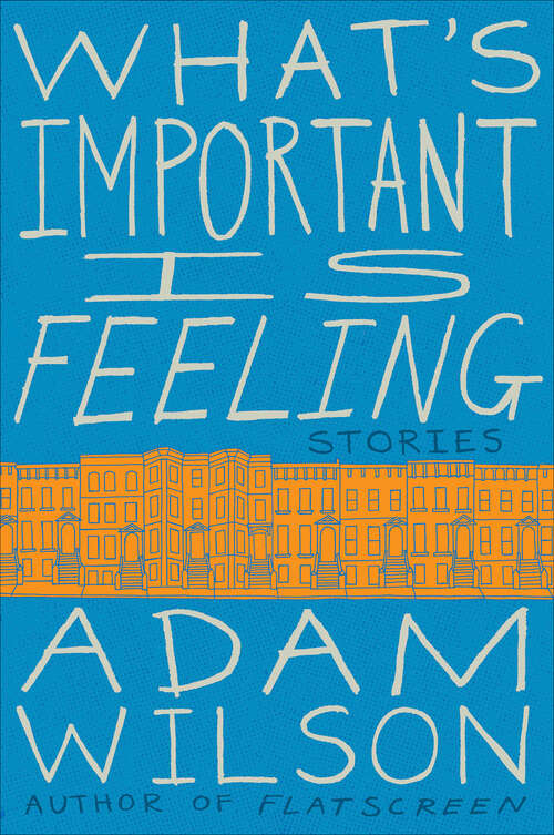 Book cover of What's Important Is Feeling: Stories