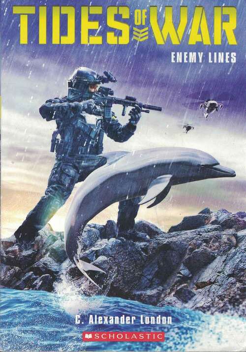 Book cover of Tides of War #3: Enemy Lines