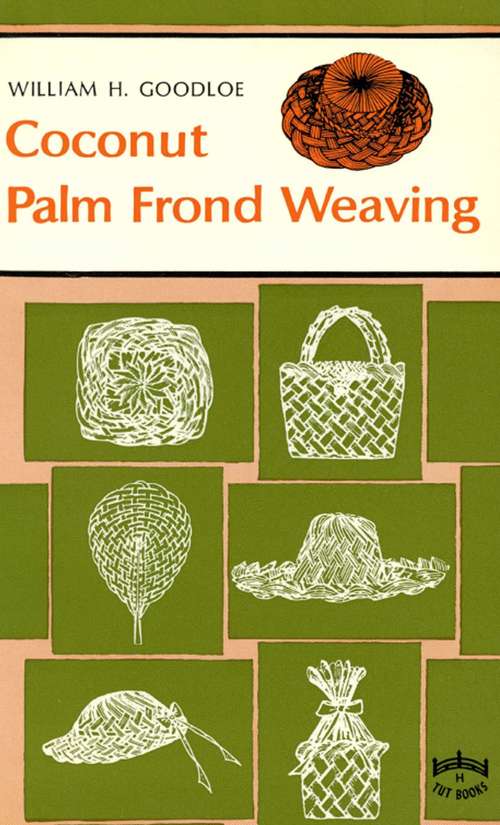 Book cover of Coconut Palm Frond Weaving