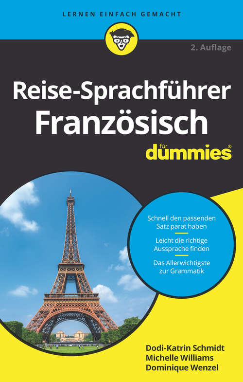 Reise-Sprachführer Französisch für Dummies (F&UUML;r Dummies)