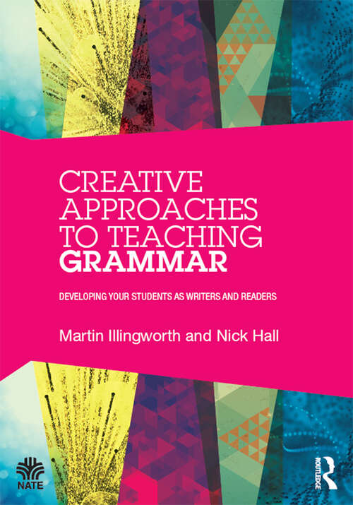 Book cover of Creative Approaches to Teaching Grammar