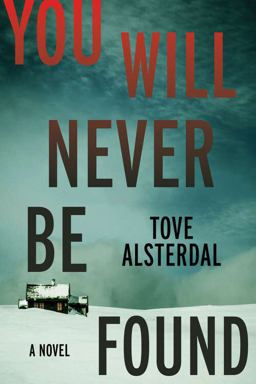 Book cover of You Will Never Be Found: A Novel (The High Coast Series #2)