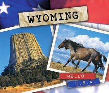 Book cover of Hello USA: Wyoming