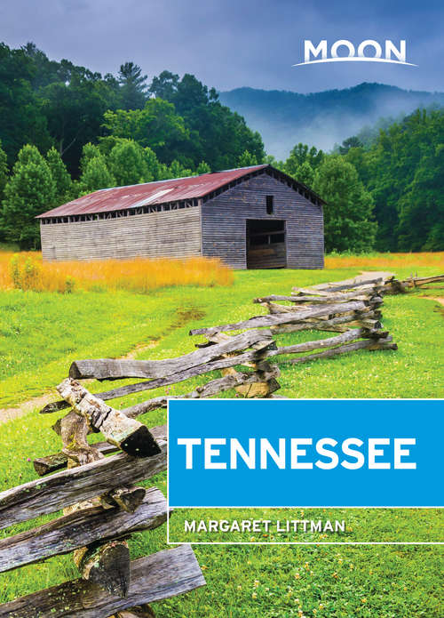 Book cover of Moon Tennessee: 2016