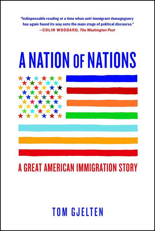 Book cover of A Nation of Nations