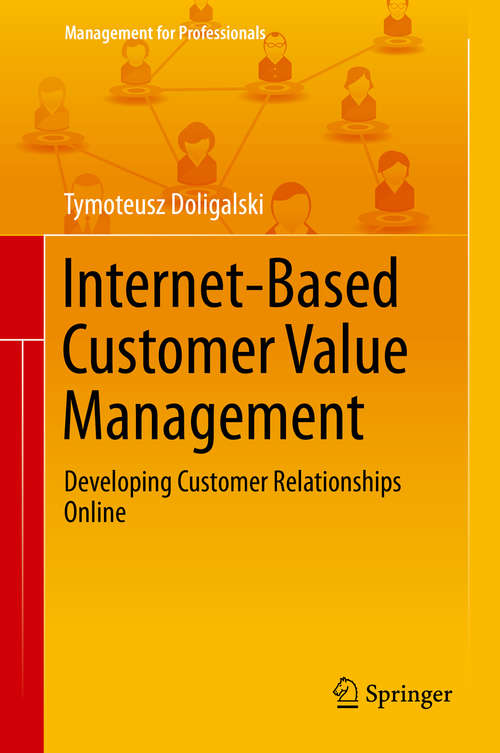 Book cover of Internet-Based Customer Value Management