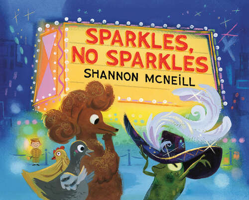 Book cover of Sparkles, No Sparkles
