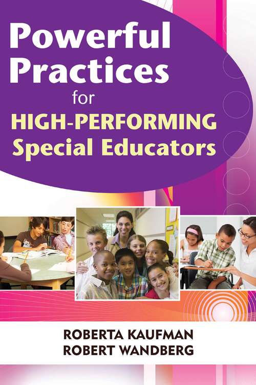Book cover of Powerful Practices for High-Performing Special Educators