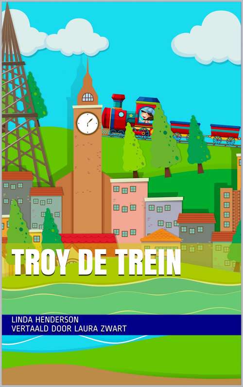 Book cover of Troy de trein