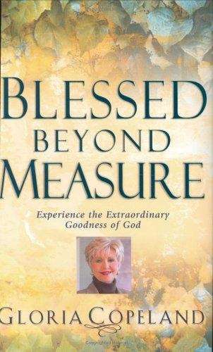 Book cover of Blessed Beyond Measure