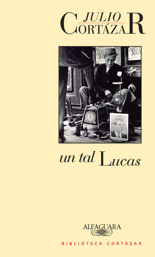Book cover of Un tal Lucas