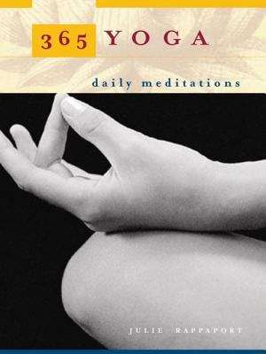 Book cover of 365 Yoga