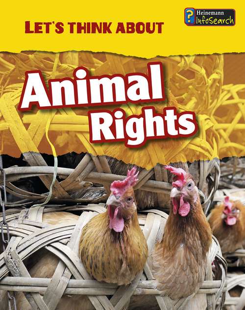 Book cover of Let’s Think About Animal Rights (Let's Think About Ser.)