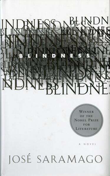 Book cover of Blindness