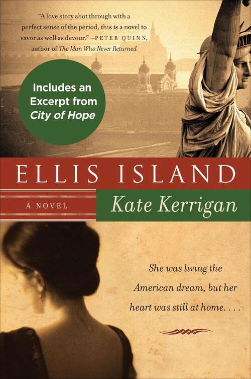 Book cover of Ellis Island