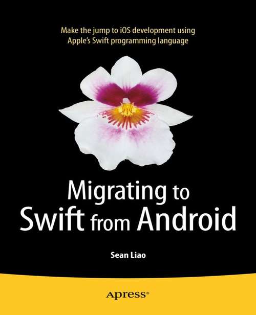 Book cover of Migrating to Swift from Android