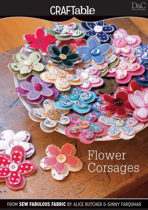 Book cover of Flower Corsages