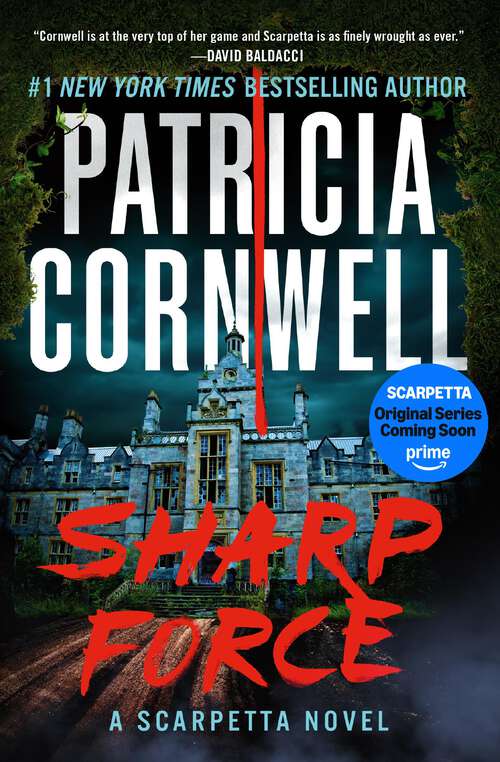 Book cover of Sharp Force