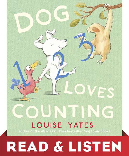 Book cover of Dog Loves Counting: Read & Listen Edition