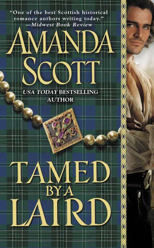 Book cover of Tamed by a Laird
