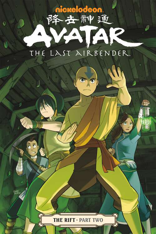 Book cover of Avatar: The Last Airbender - The Rift Part 2 (Avatar: The Last Airbender)