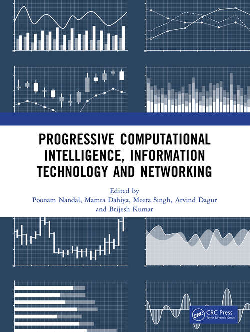Book cover of Progressive Computational Intelligence, Information Technology and Networking (1)