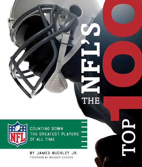 Book cover of The NFL's Top 100