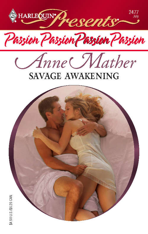 Book cover of Savage Awakening