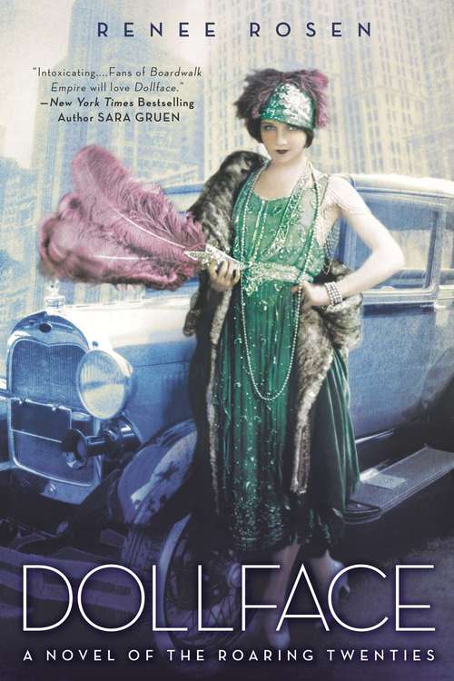 Book cover of Dollface : A novel of the Roaring Twenties