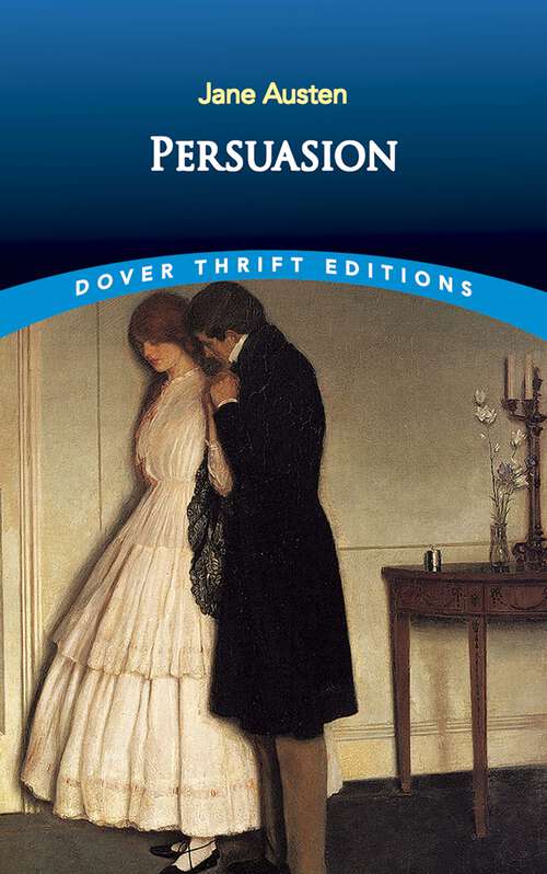 Book cover of Persuasion: Novela... (Dover Thrift Editions)