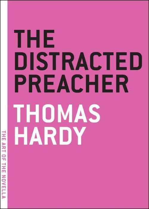Book cover of The Distracted Preacher
