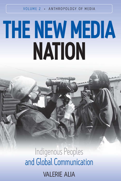 Book cover of The New Media Nation