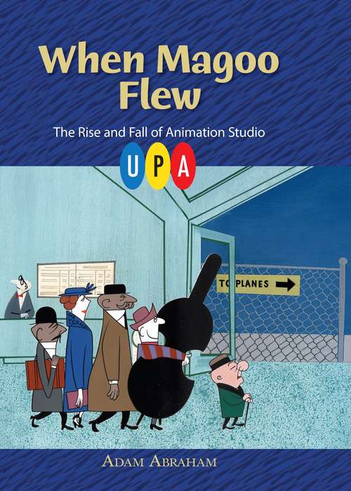 Book cover of When Magoo Flew
