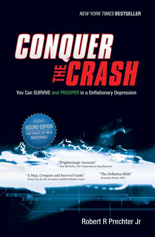 Book cover of Conquer the Crash