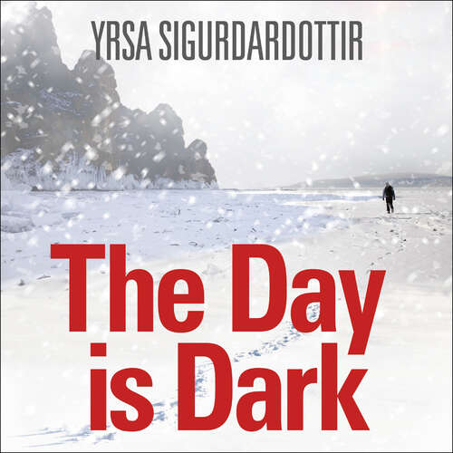 Book cover of The Day is Dark: Thora Gudmundsdottir Book 4 (Thora Gudmundsdottir #4)