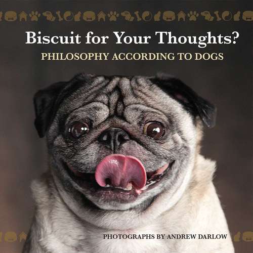 Book cover of Biscuit for Your Thoughts?: Philosophy According to Dogs