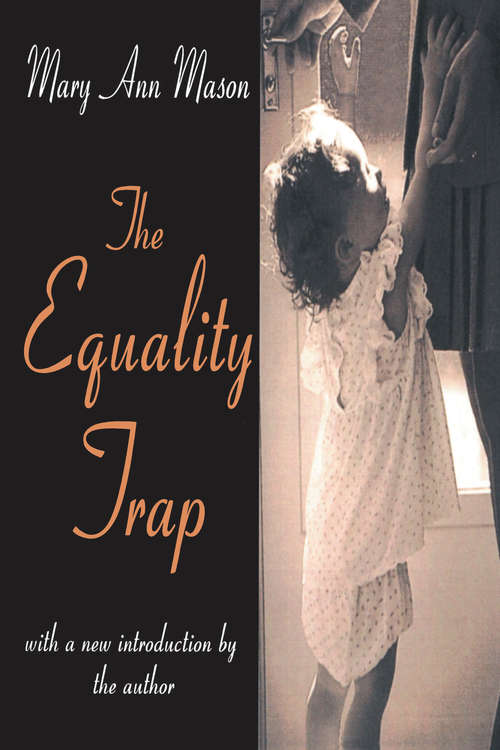 Book cover of The Equality Trap
