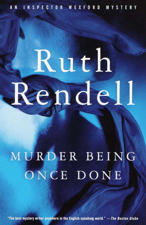 Book cover of Murder Being Once Done