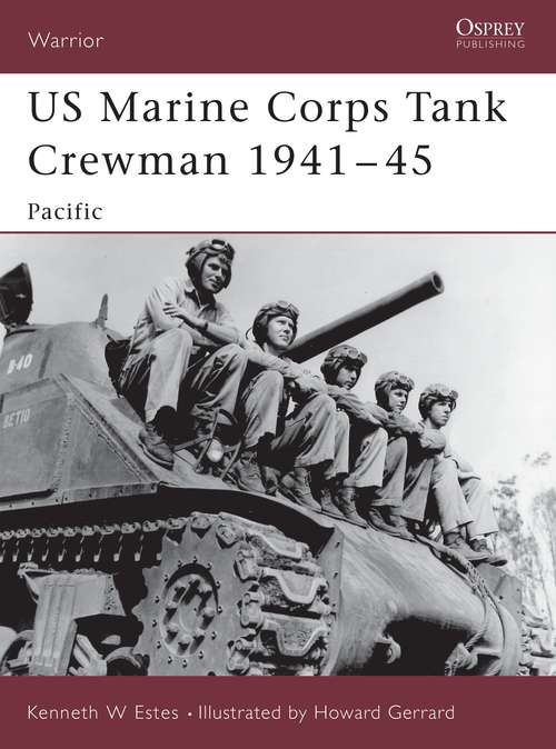 US Marine Corps Tank Crewman 1941-45