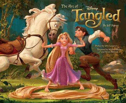 Book cover of The Art of Tangled