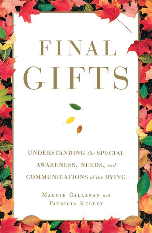 Book cover of Final Gifts