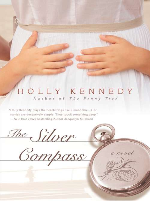Book cover of The Silver Compass